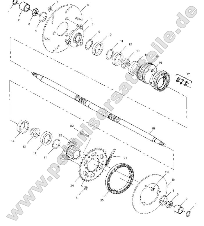 Rear Housing