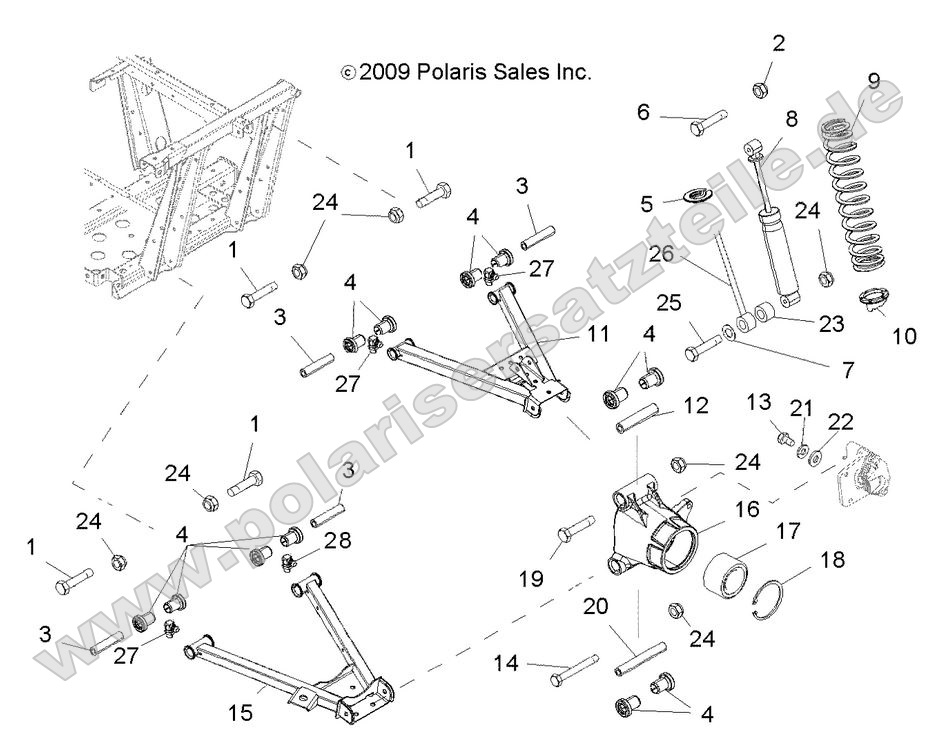 Suspension, Rear