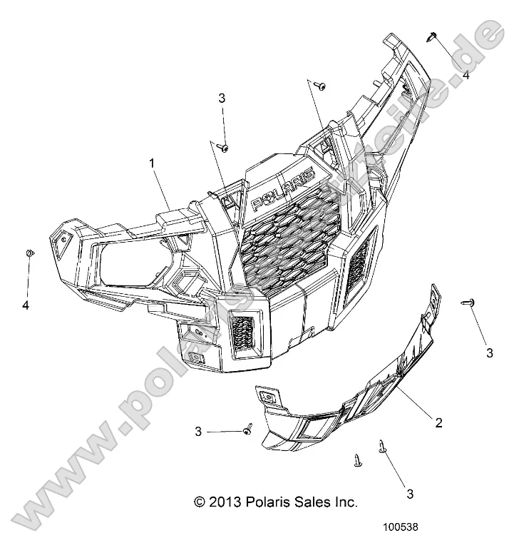 Body, Bumper, Front Body, Bumper, Front