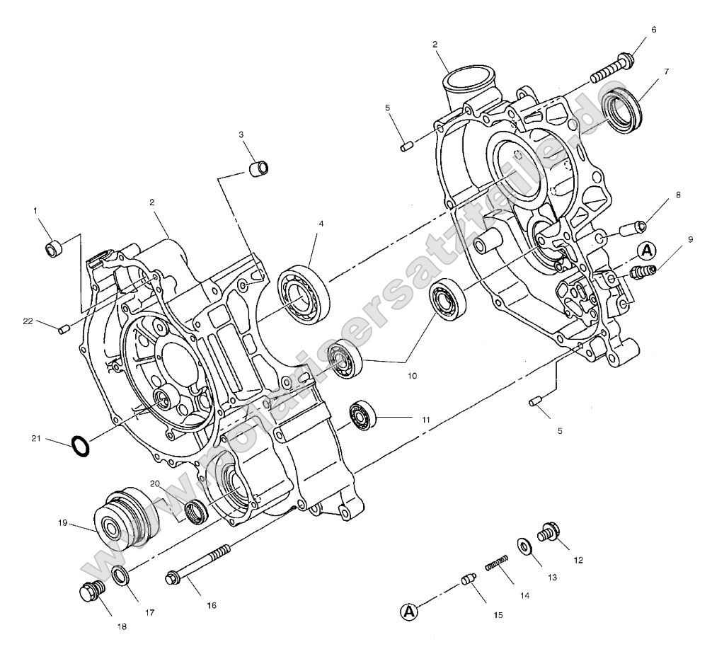 Crankcase