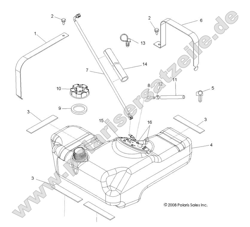 body fuel tank body fuel tank