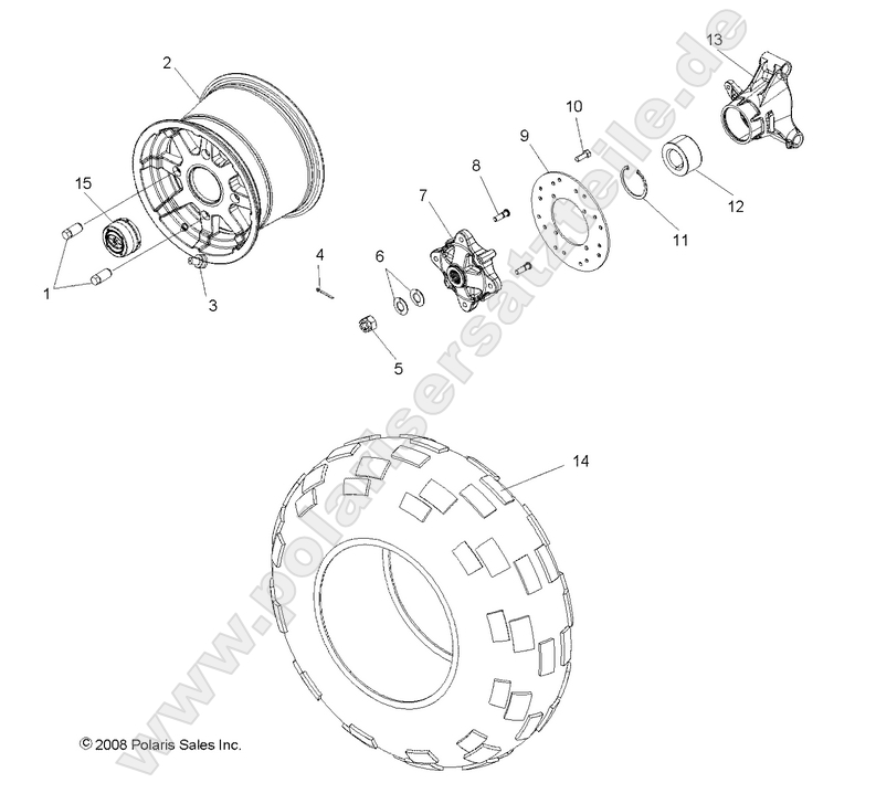 wheels rear