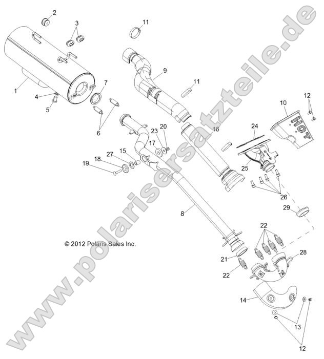 Engine, Exhaust