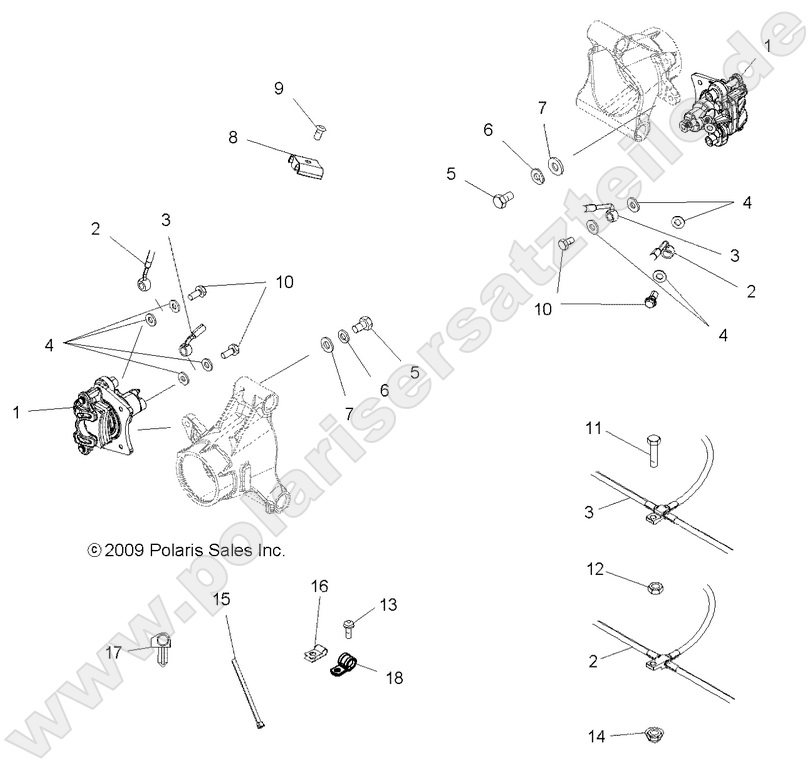 BRAKES, REAR BRAKE LINES BRAKES, REAR BRAKE LINES