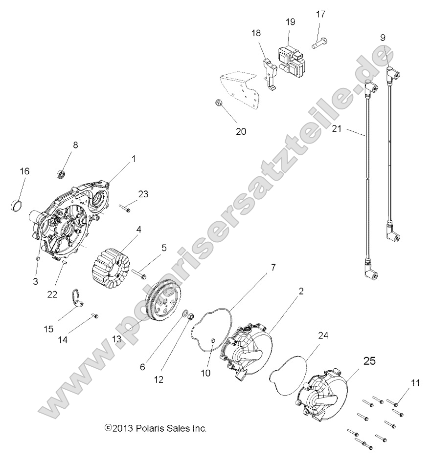Electrical, Ignition System Electrical, Ignition System
