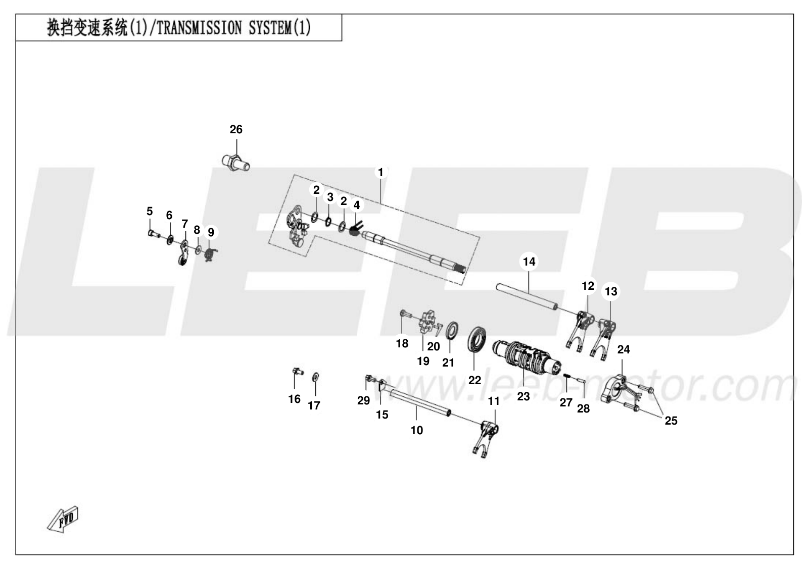 E06-1 TRAINSMISION SYSTEM(1) E06-1 TRAINSMISION SYSTEM(1)