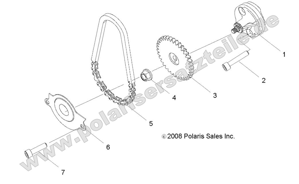 ENGINE, OIL PUMP ENGINE, OIL PUMP
