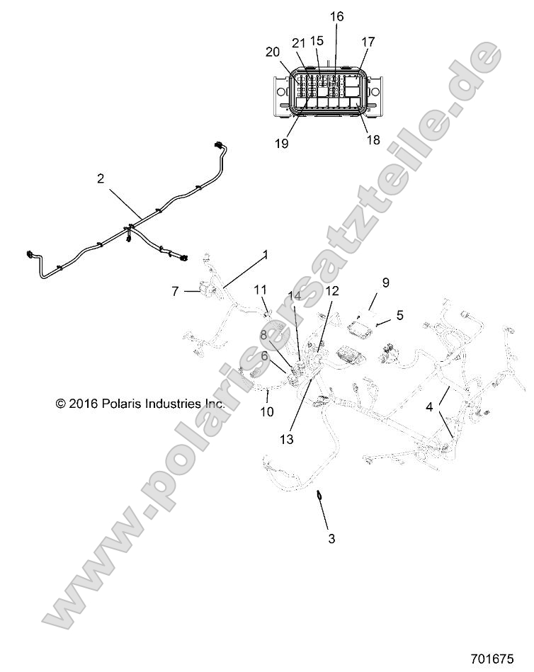 Electrical, Wire Harnesses