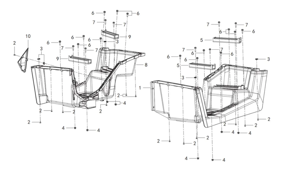 Trittbrett Trittbrett