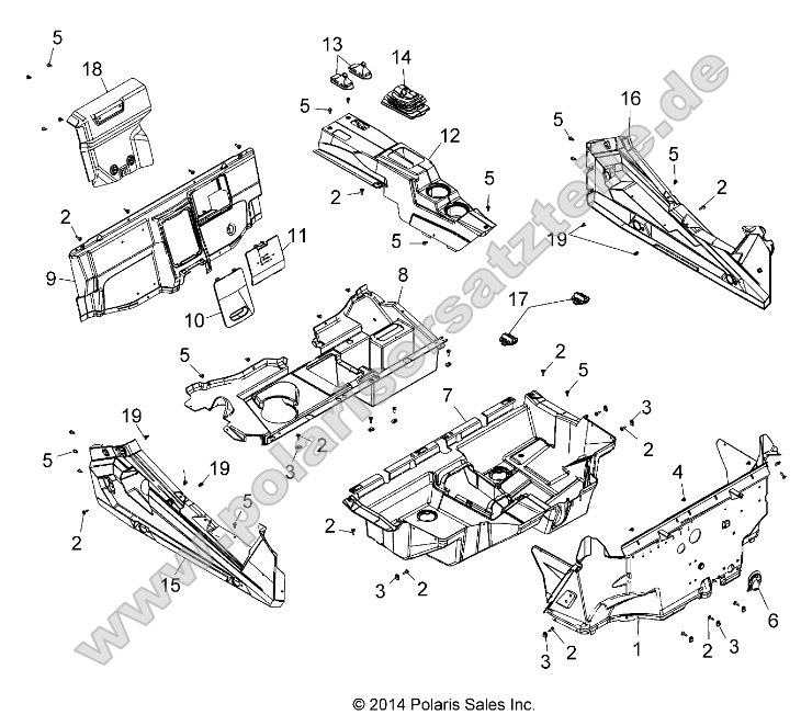 Body, Floor and Rocker Panels Body, Floor and Rocker Panels