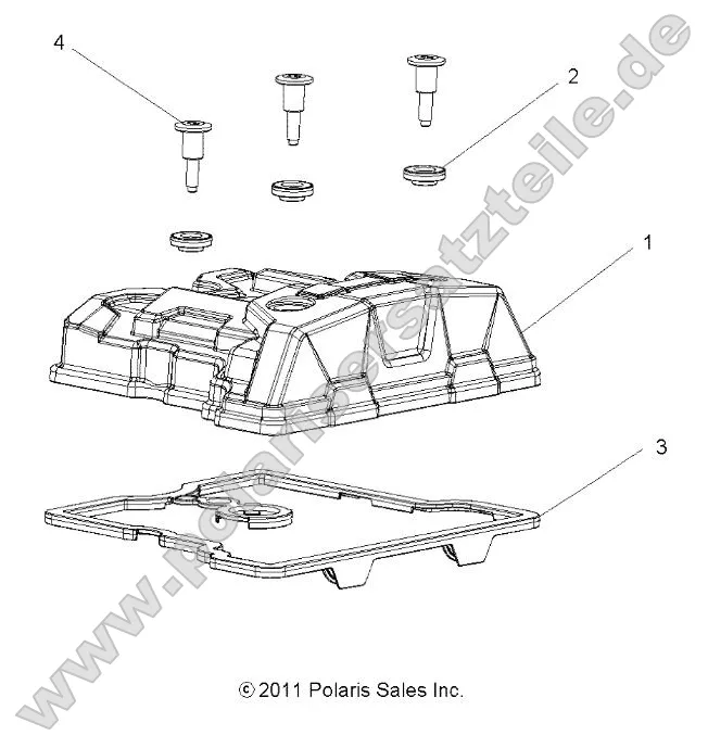 Engine, Valve Cover