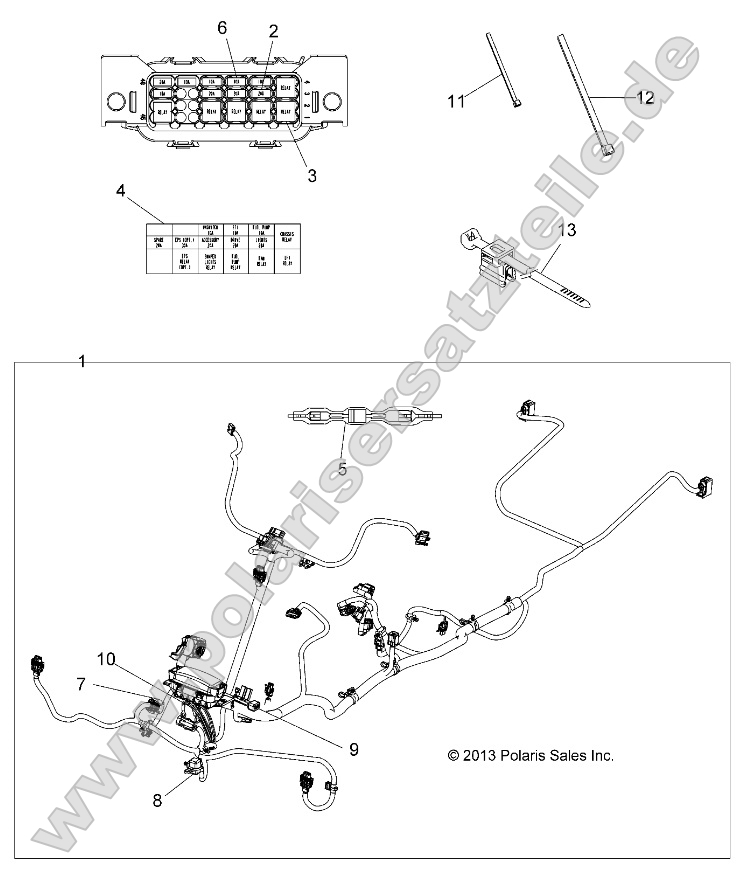 Electrical, Harness Electrical, Harness