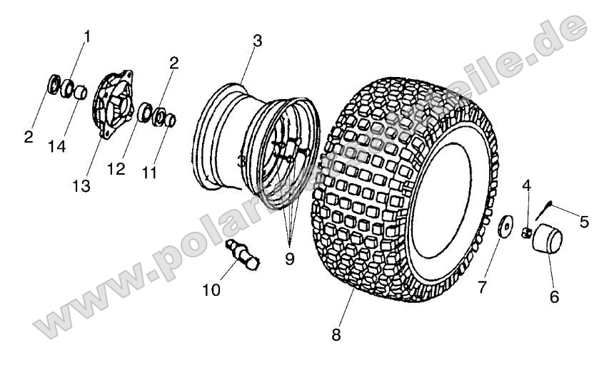 Front Wheel Front Wheel