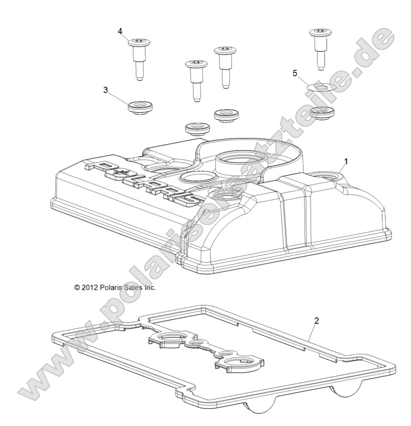 ENGINE, VALVE COVER ENGINE, VALVE COVER