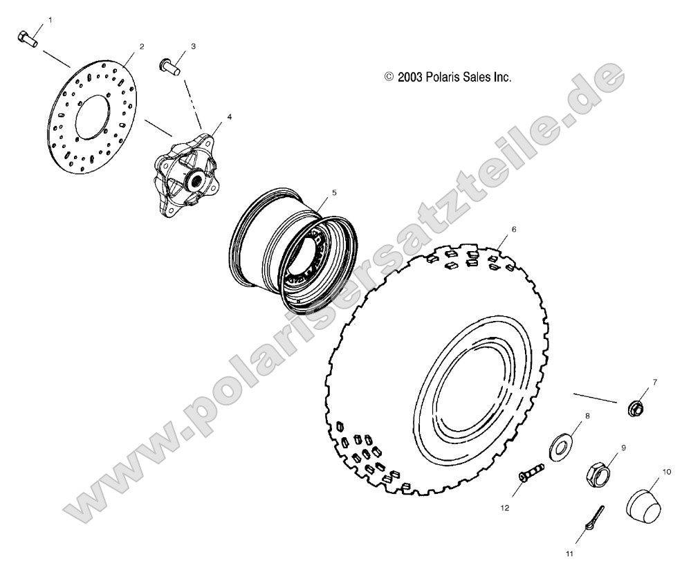 Front Wheel Front Wheel