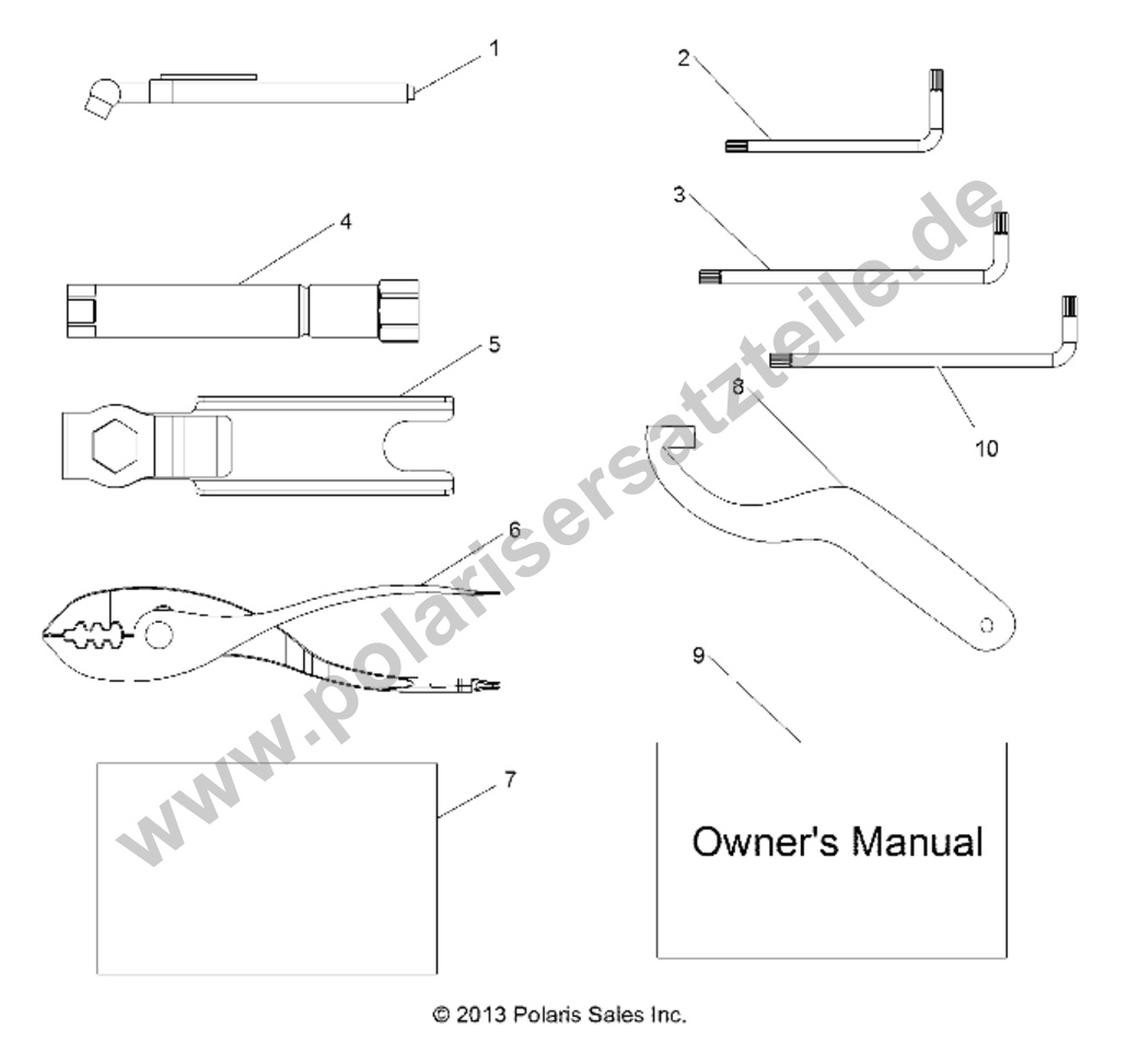 REFERENCE, OWNERS MANUAL AND TOOL KIT REFERENCE, OWNERS MANUAL AND TOOL KIT