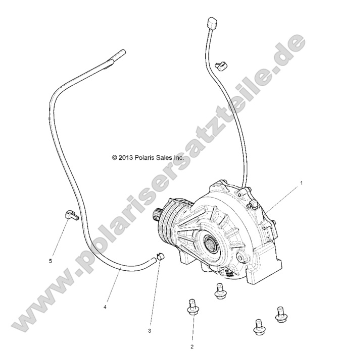 DRIVE TRAIN, FRONT GEARCASE MOUNTING DRIVE TRAIN, FRONT GEARCASE MOUNTING