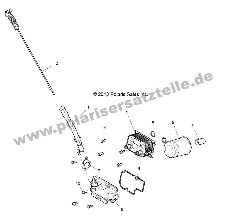 ENGINE, DIPSTICK AND OIL FILTER ENGINE, DIPSTICK AND OIL FILTER