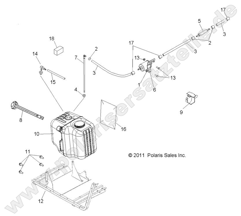BODY, FUEL SYSTEM