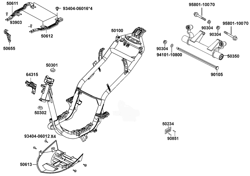 Rahmen Chassis Rahmen Chassis
