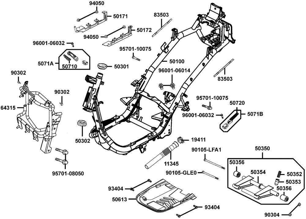 Rahmen Chassis