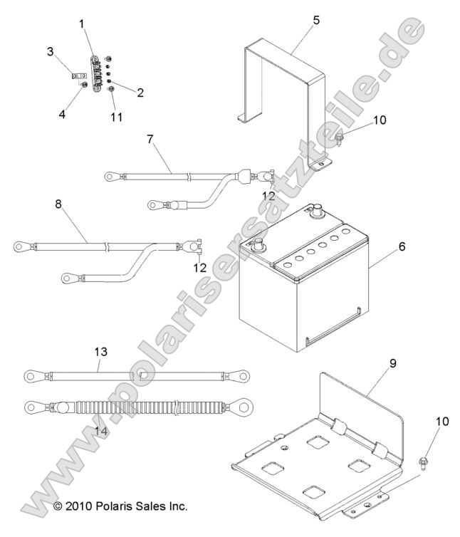 Electrical, Battery
