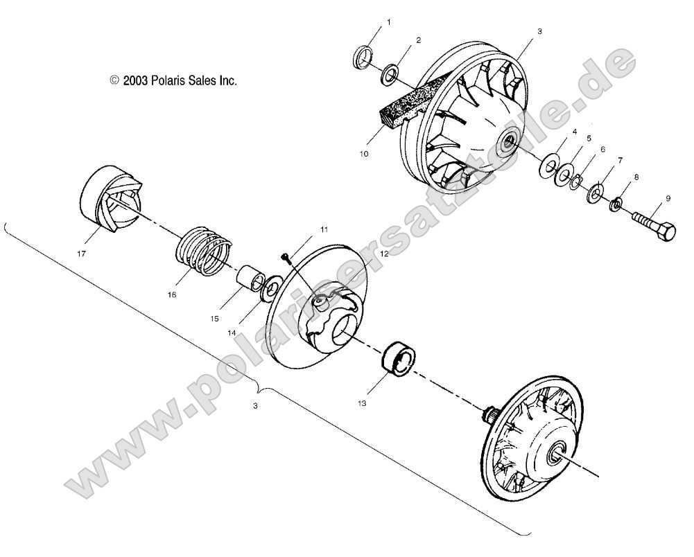 Driven Clutch Driven Clutch