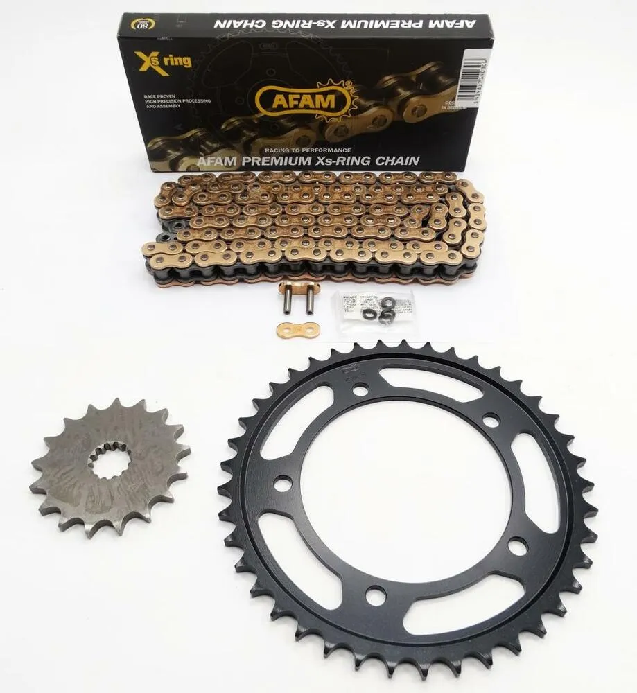 AFAM Kettensatz Stahl 525 XSR2-G 17x41 - Suzuki DL 1000 /XT 2014-19