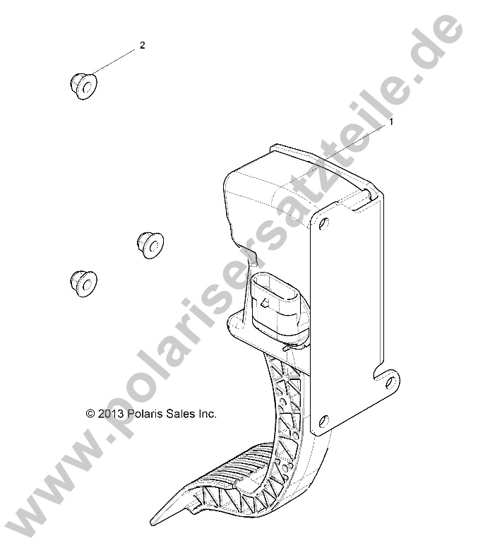 ENGINE, THROTTLE PEDAL ENGINE, THROTTLE PEDAL