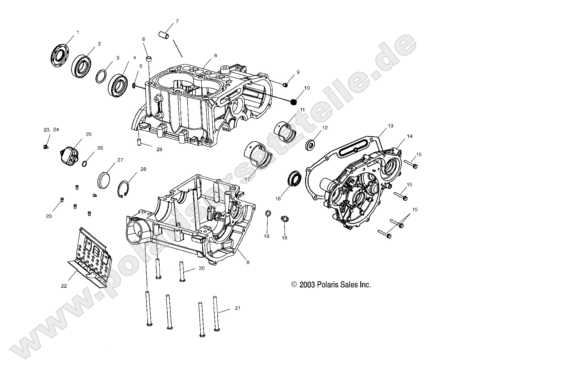 CRANKCASE