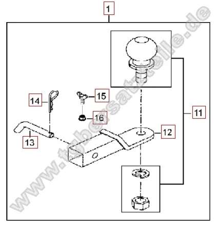 Anhängevorrichtung Anhängevorrichtung
