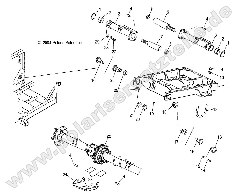 SWING ARM SWING ARM