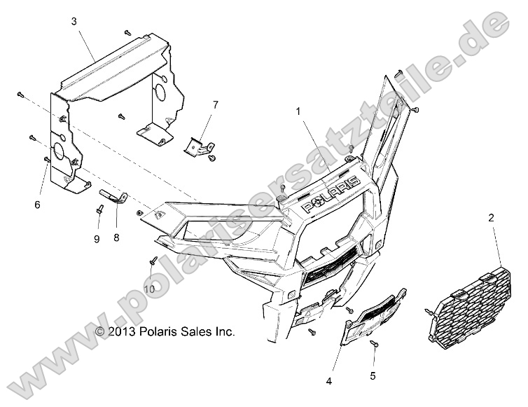 Body, Front Bumper