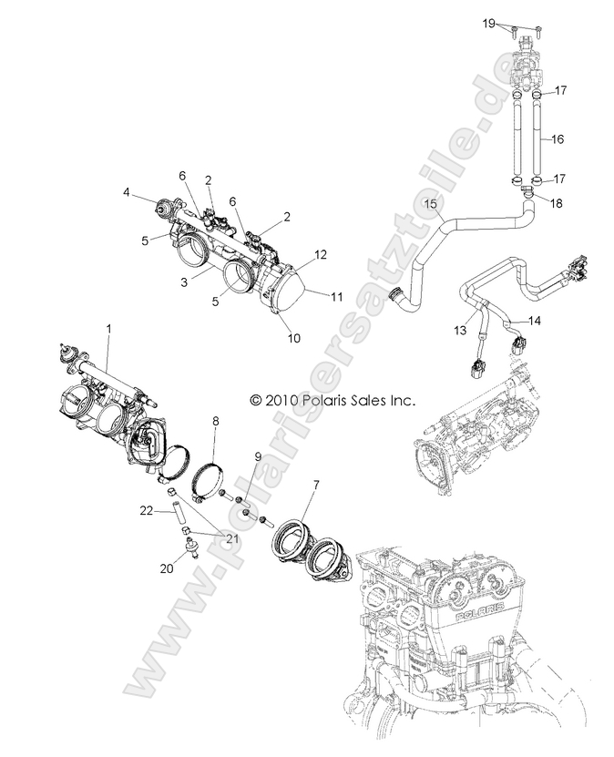 ENGINE, THROTTLE BODY and INJECTOR ENGINE, THROTTLE BODY and INJECTOR