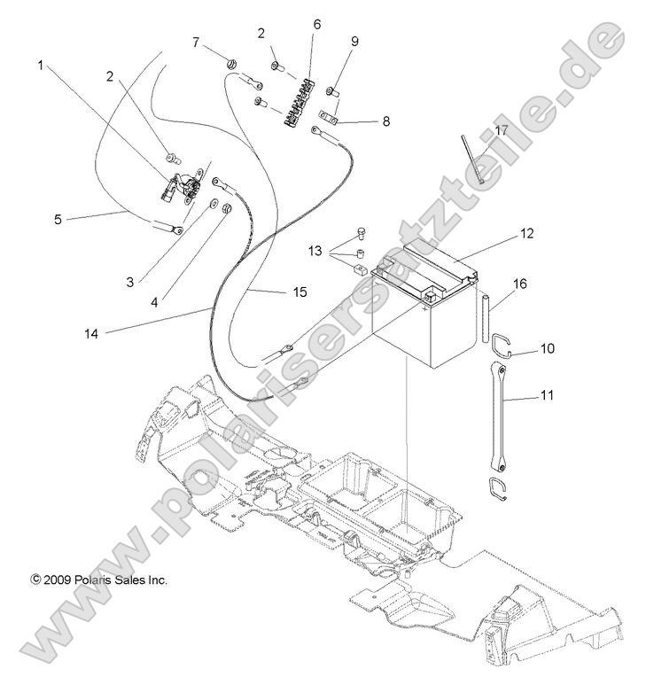 Electrical, Battery