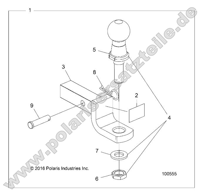 Chassis, Hitch