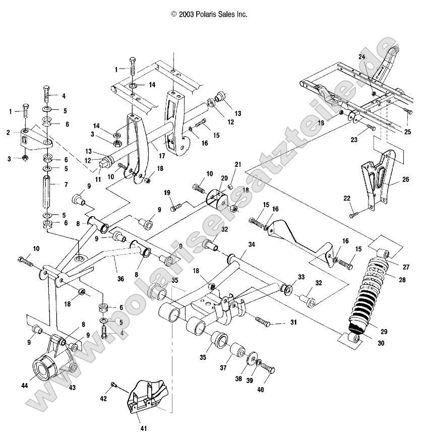 Rear Suspension Rear Suspension