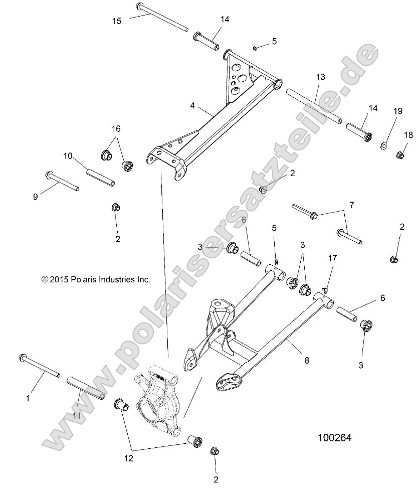 Suspension, Rear