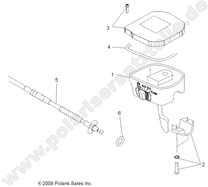 STEERING, CONTROLS, THROTTLE ASM. and CABLE STEERING, CONTROLS, THROTTLE ASM. and CABLE