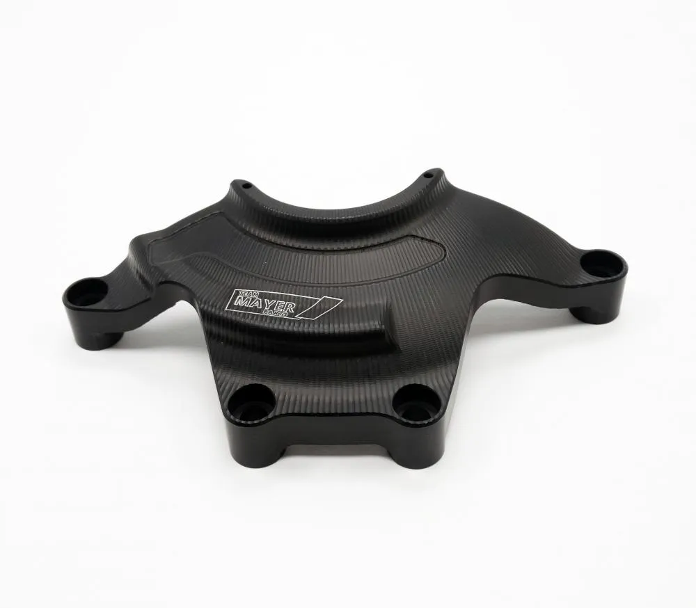 Racing CNC Motordeckelschutz Set schwarz Yamaha YZF R1 /M 2015-