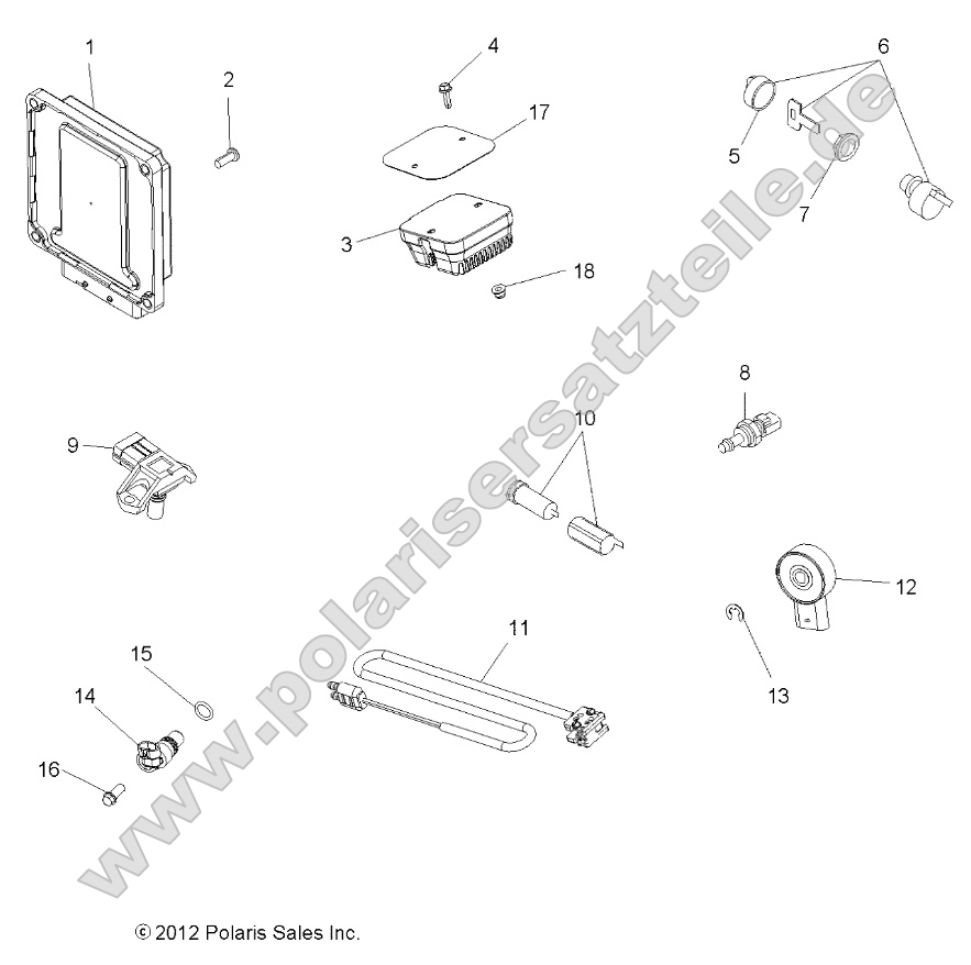 Electrical, Switches, Sensors, ECU and Control Modules