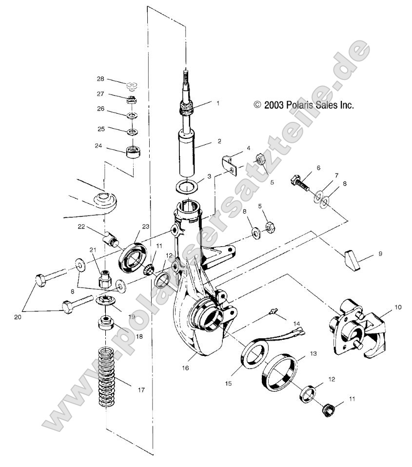 Front Strut