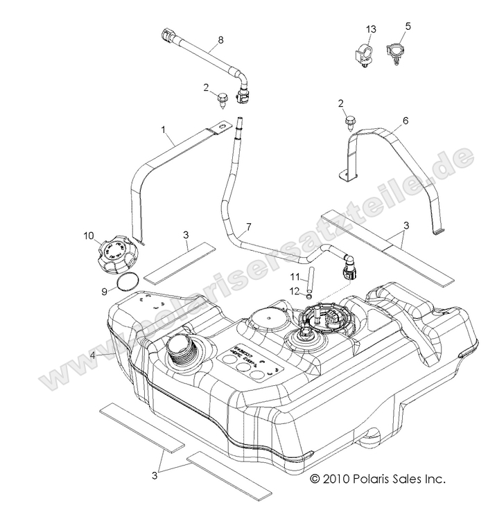 BODY, FUEL TANK BODY, FUEL TANK