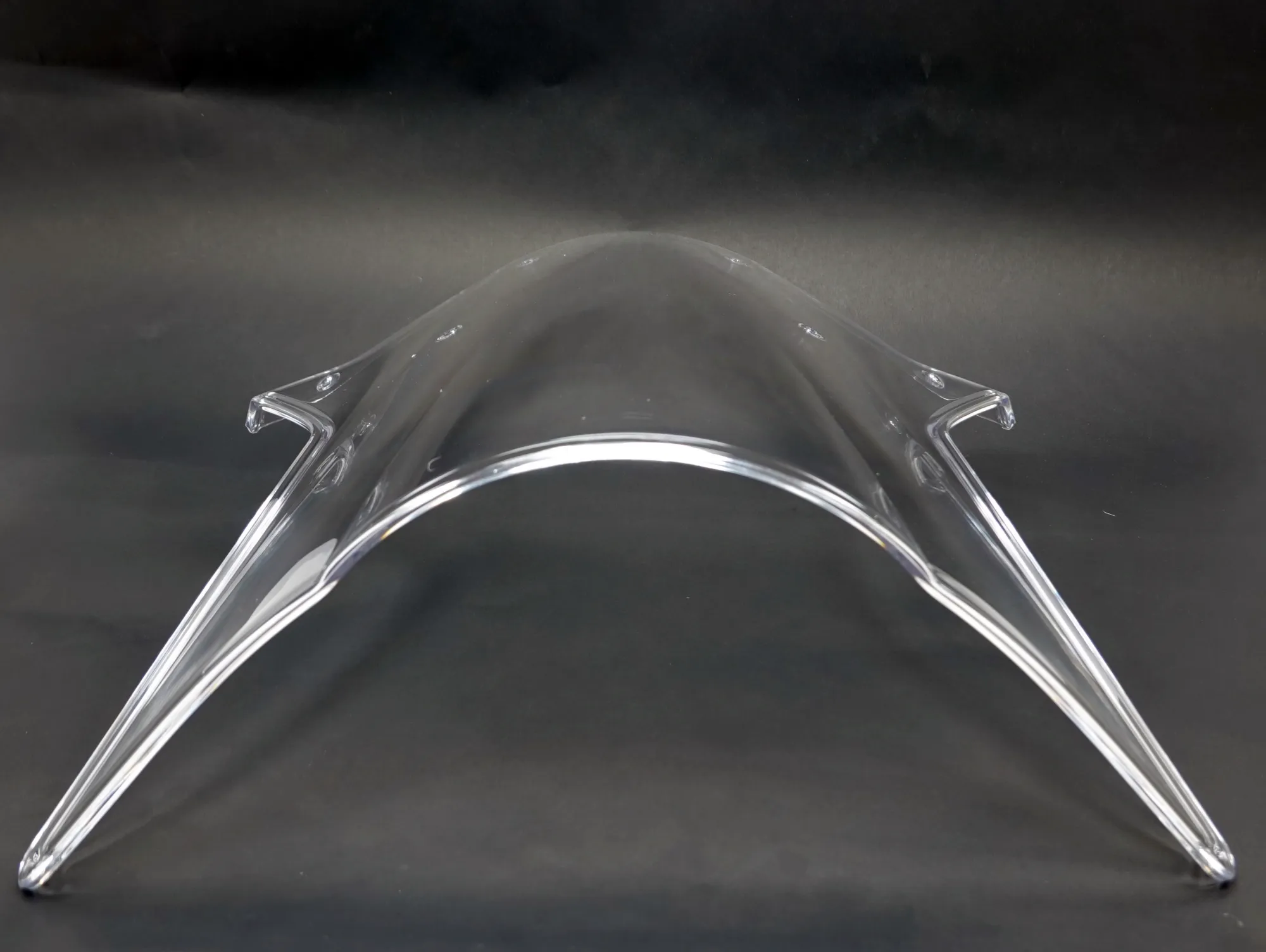 TMP Racing Verkleidungsscheibe / Windschild Transparent - Kawasaki ZX10R Ninja 2011-15