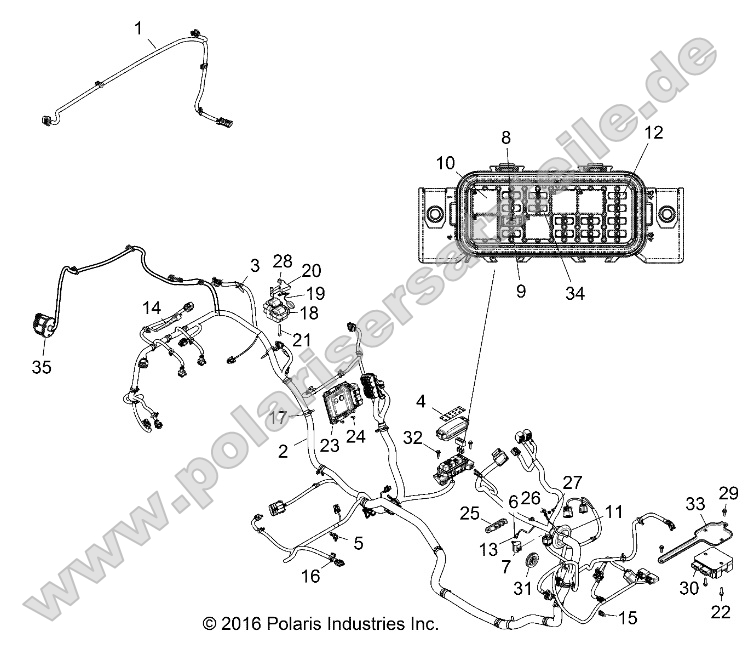 Electrical, Wire Harness Electrical, Wire Harness