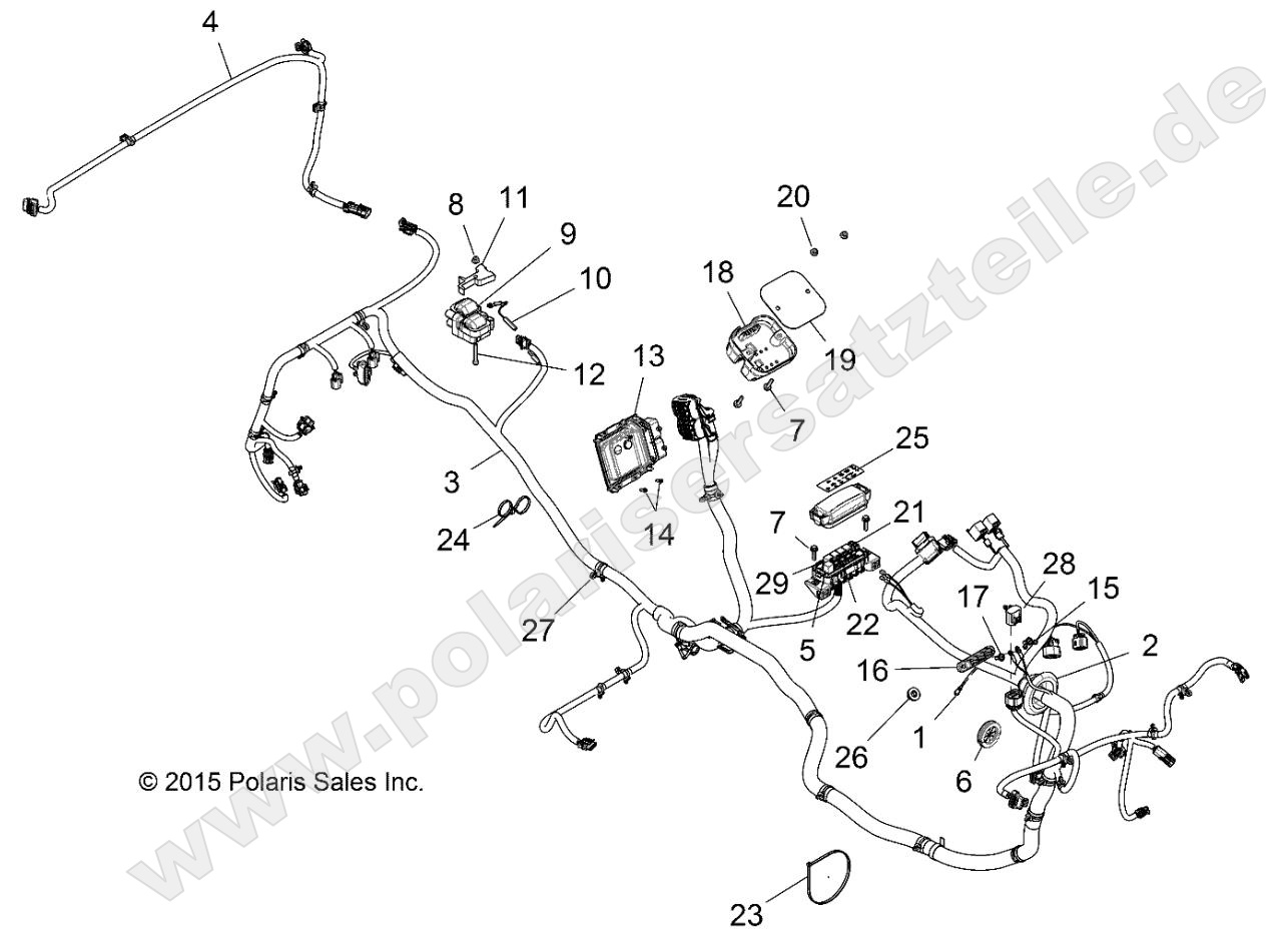ELECTRICAL, WIRE HARNESS ELECTRICAL, WIRE HARNESS