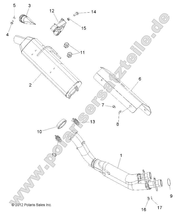 Engine, Exhaust