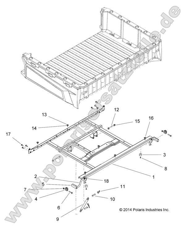 Body, Box Mounting Body, Box Mounting