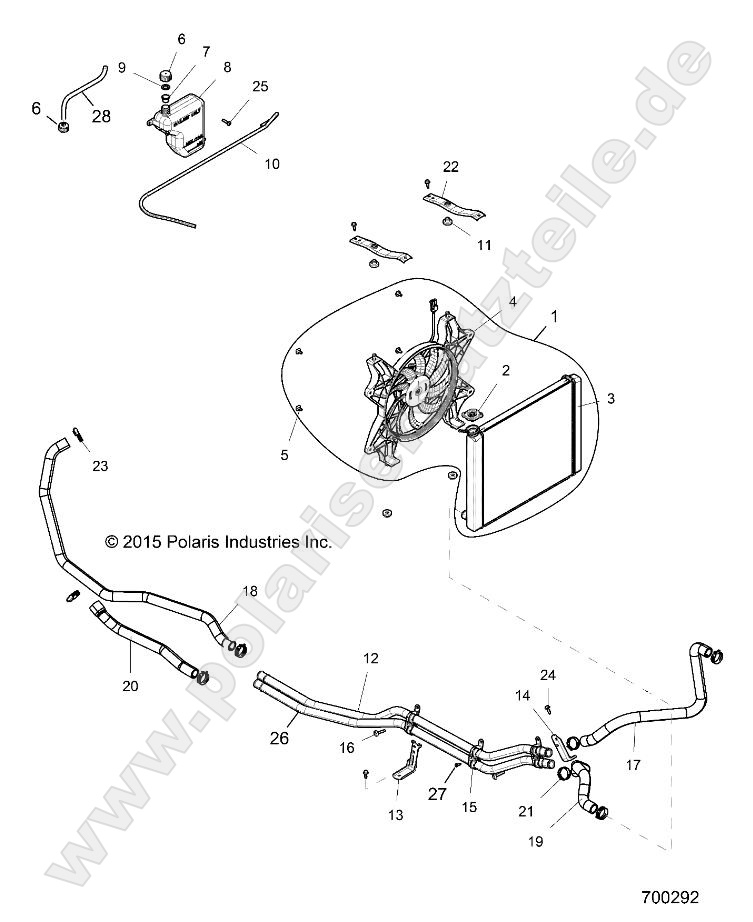 ENGINE, COOLING SYSTEM ENGINE, COOLING SYSTEM