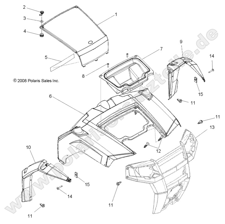 body hood and front body work body hood and front body work